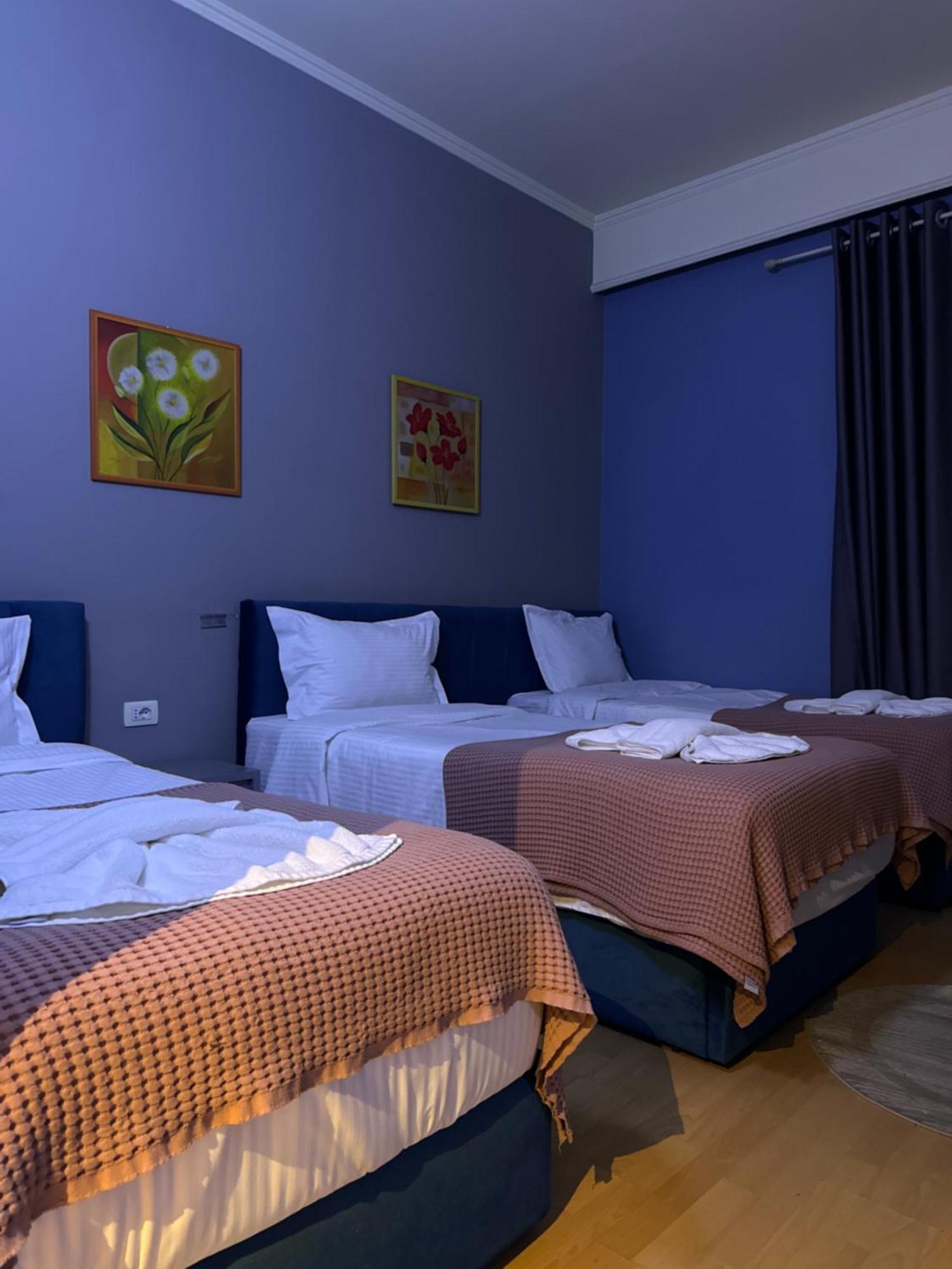 Hotel Tirona Тирана Экстерьер фото