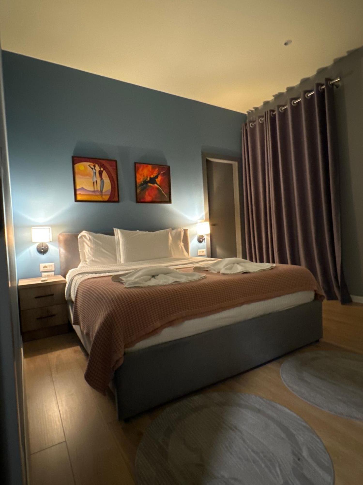Hotel Tirona Тирана Экстерьер фото